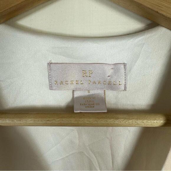 Rachel Parcell Ruffle Wrap Striped  Dress - XS - Picture 7 of 12